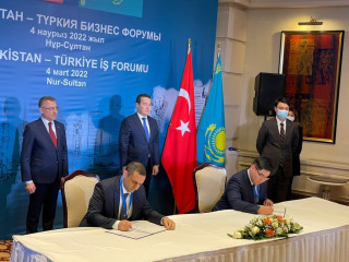 Qozog‘iston-Turkiya biznes forumi 2022