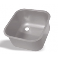 Choksiz zanglamaydigan po'latdan yasalgan vannalar