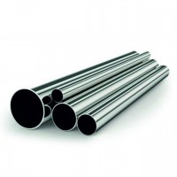 Dumaloq zanglamaydigan po'lat quvurlar