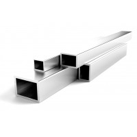 Zanglamaydigan po'latdan yasalgan kvadrat profilli quvurlar